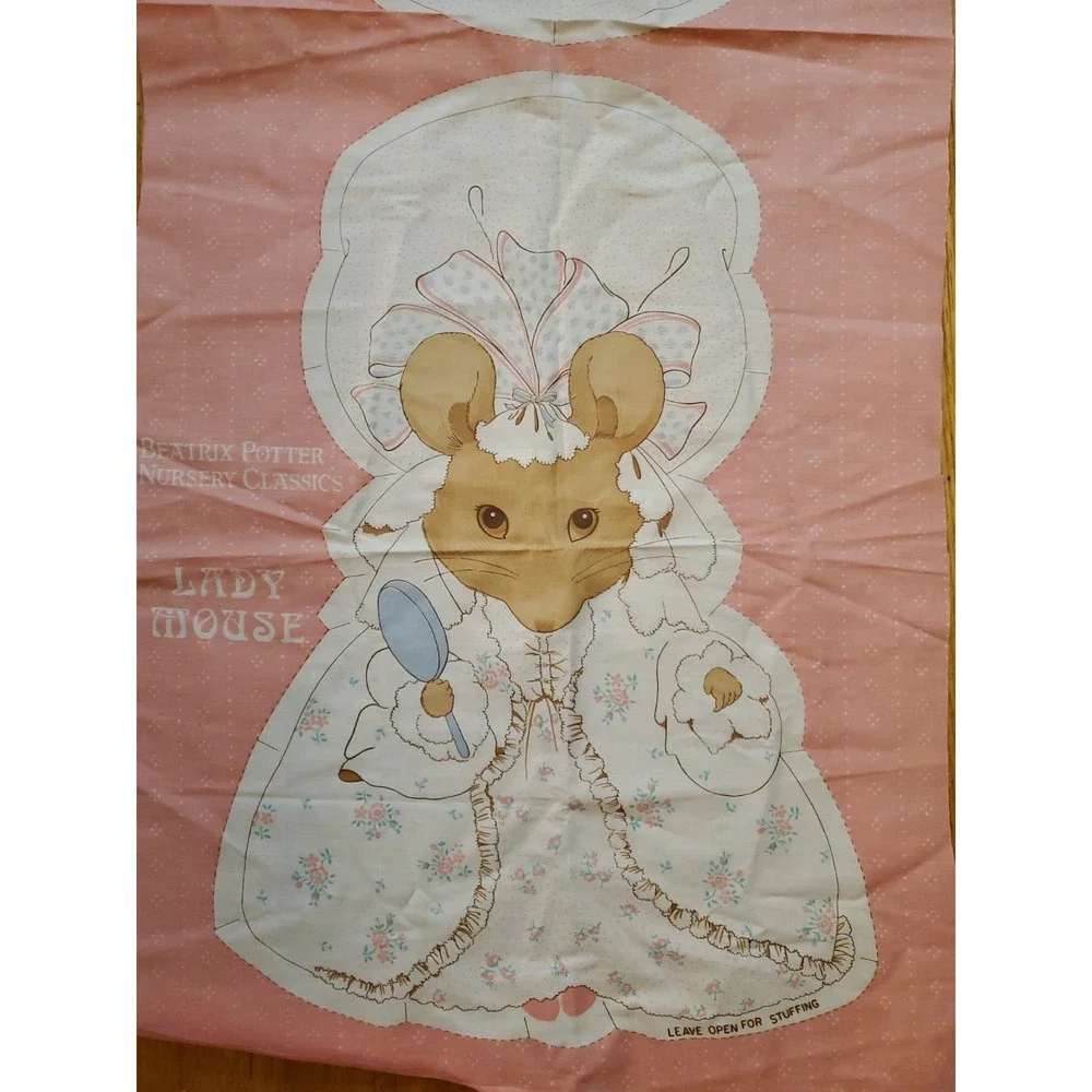 Beatrix Potter Nursery Classic Vintage 1985 